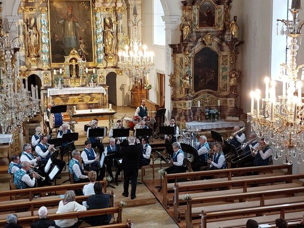 Frühlingskonzert der Musikgesellschaft Fridau Egerkingen