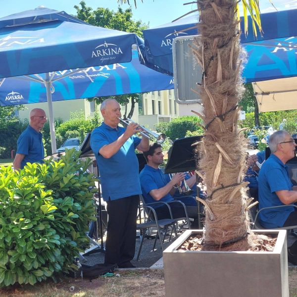 Gartenkonzert 2025, Hotel Egerkingen